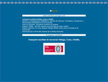 Tablet Screenshot of maritima-peregar.com